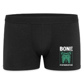 Radiologe Radiologie Röntgen Rad Tech MRT - Männer Boxer Shorts - Schwarz - Vorne