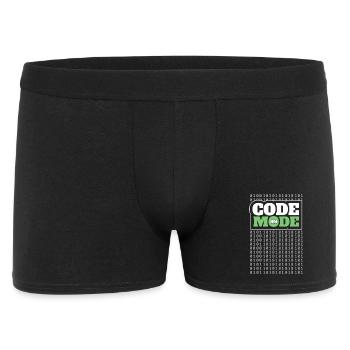 Codemodus An – Programmierung von Softwareentwickler Programmierer - Männer Boxer Shorts - Schwarz - Vorne
