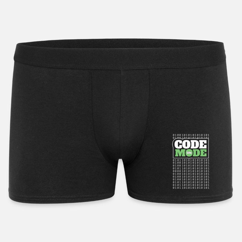 Codemodus An – Programmierung von Softwareentwickler Programmierer - Männer Boxer Shorts - Schwarz