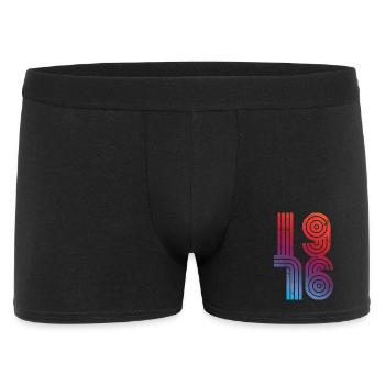 Millésime 1976 - Boxer Homme - noir - Devant