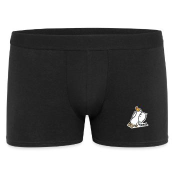 Autocollant pour oies - Boxer Homme - noir - Devant