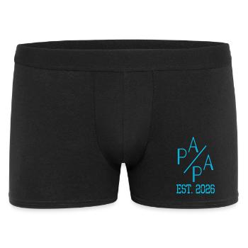 Modern Baby Dad 2026 - Men's Boxer Shorts - black - Front