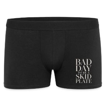Off-Road Humour: Bad Day for the Hoof - Men's Boxer Shorts - black - Front