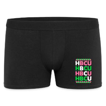 Lettres en majuscule HBCU Pride - Boxer Homme - noir - Devant