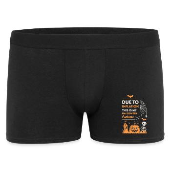 Halloween Inflation My Costume - Men's Boxer Shorts - black - Front