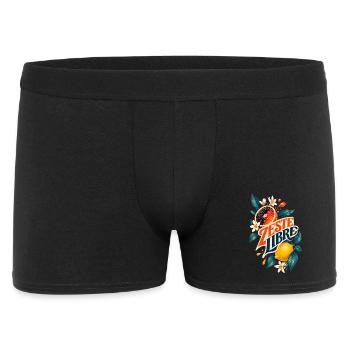 Zeste Libre Citrus Florilège - Boxer Homme - noir - Devant