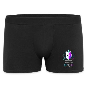 Antimatter Kitten - Men's Boxer Shorts - black - Front