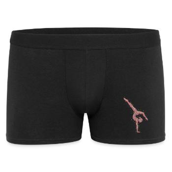 Gymnastique Gymnastique Handstand Marche au sol - Boxer Homme - noir - Devant