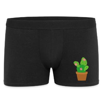 cactus - Men's Boxer Shorts - black - Front