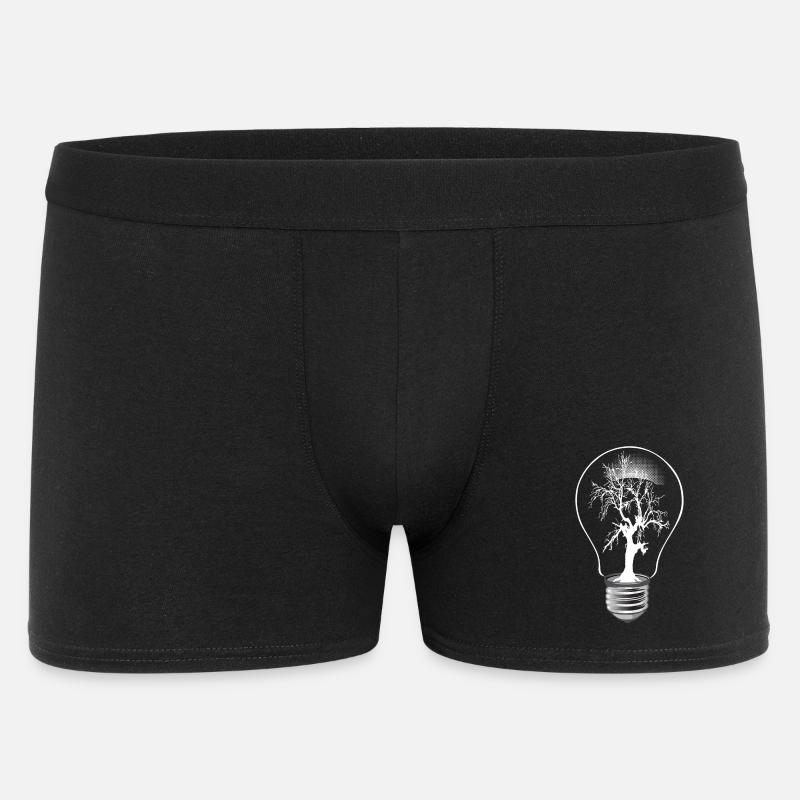 Tree light - Boxer Homme - noir