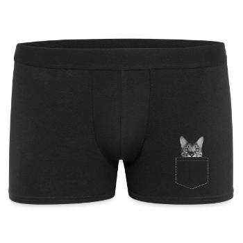 Chat Chats - Boxer Homme - noir - Devant