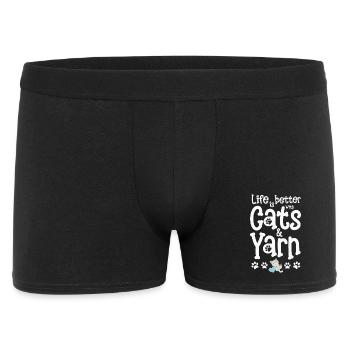 Chat Chats - Boxer Homme - noir - Devant