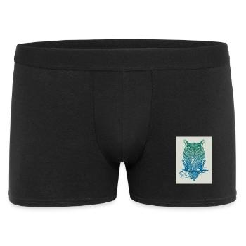 GoVoR_EULE - Boxer Homme - noir - Devant