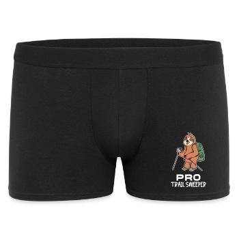 Jungle Dweller Sloth Mammal Statement Zoo - Men's Boxer Shorts - black - Front
