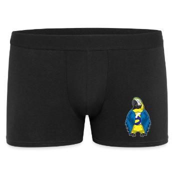 Perroquet Volley-ball Joueur Volley-ball - Boxer Homme - noir - Devant