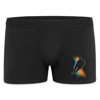 Eishockey - Men's Boxer Shorts - black - Front