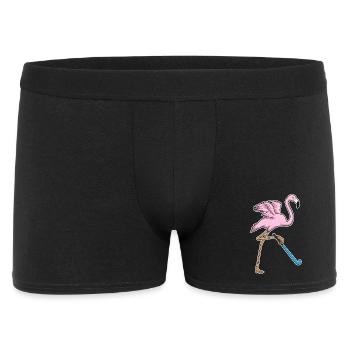 Hockey sur gazon Flamingo Stick - Boxer Homme - noir - Devant