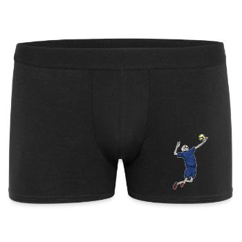 Joueur de volley-ball squelette Volley-ball - Boxer Homme - noir - Devant