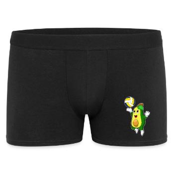 Avocado Volleyball Player Volleyball - Men's Boxer Shorts - black - Front