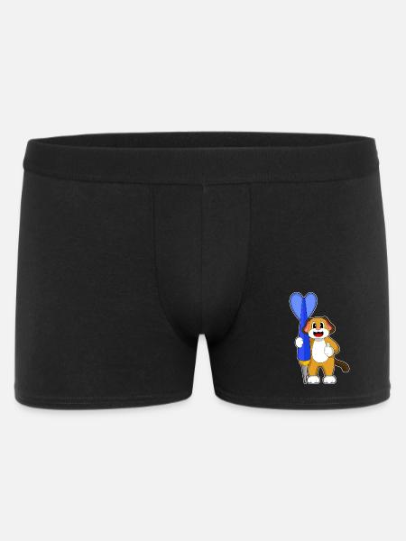 Fléchette de chien - Boxer Homme - noir