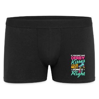 design de patins à roulettes - Boxer Homme - noir - Devant