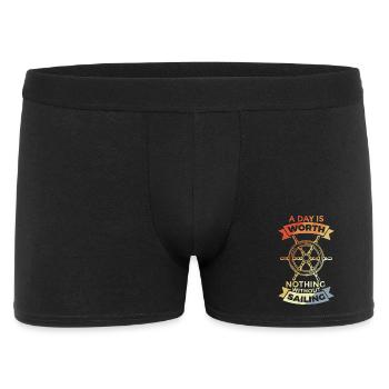 Voile d'époque - Boxer Homme - noir - Devant