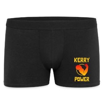 Kerry Power Ireland - Men's Boxer Shorts - black - Front