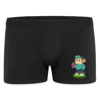 Bombe spray à vaporisateur pour singes - Boxer Homme - noir - Devant