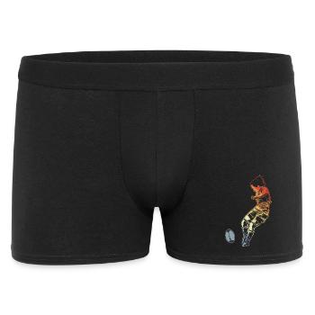 Women's Rugby - Men's Boxer Shorts - black - Front