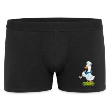 Duck Cooking Cooking Spoon Cooking - Men's Boxer Shorts - black - Front