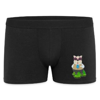 Lunettes de soleil pour chien - Boxer Homme - noir - Devant