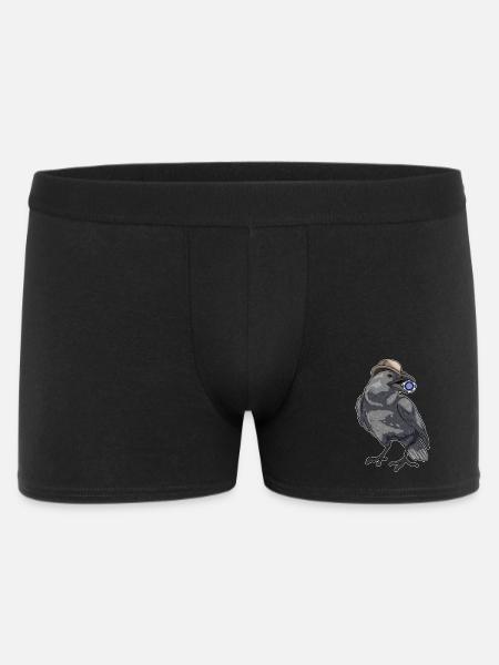 Crow Poker Poker Chips - Men's Boxer Shorts - black