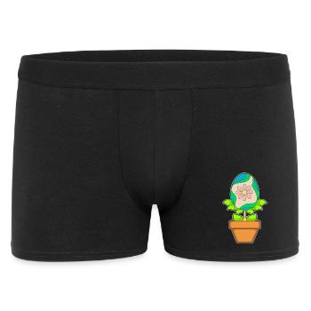 Plantez un œuf de Pâques - Boxer Homme - noir - Devant