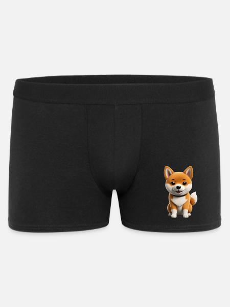 Shiba inu dog - Men's Boxer Shorts - black