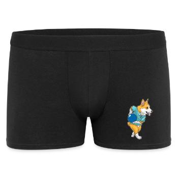 Corgi Bowling Boule de bowling - Boxer Homme - noir - Devant
