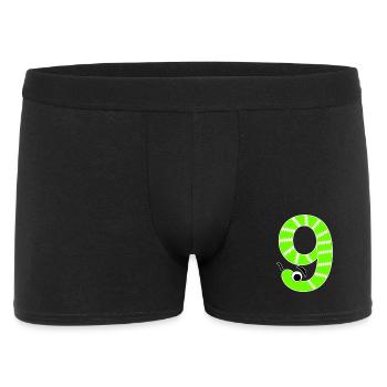 Numéro 9 Serpent Enfants - Boxer Homme - noir - Devant