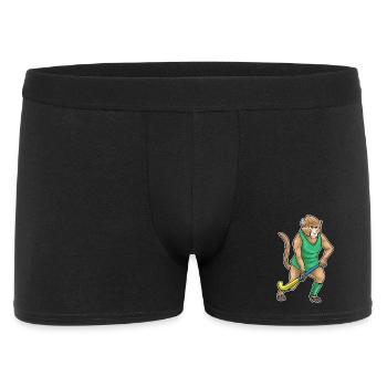 Monkey Bâton de hockey sur gazon - Boxer Homme - noir - Devant