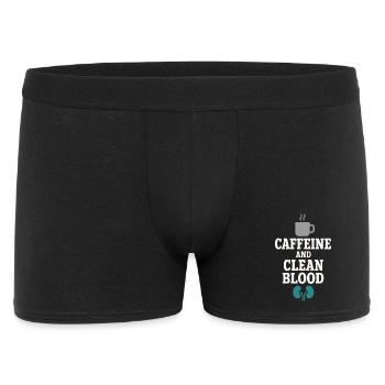 Dialyse Schwester Tech Nierenpflege Nephrologie - Männer Boxer Shorts - Schwarz - Vorne