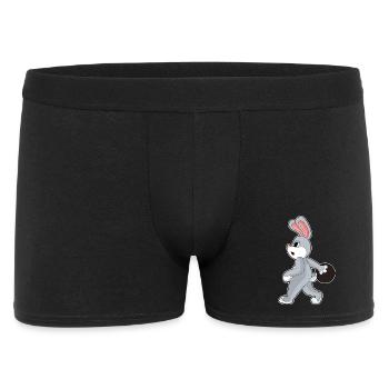 Bunny Bowling Boule de bowling - Boxer Homme - noir - Devant