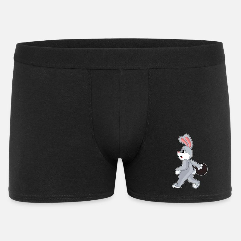 Bunny Bowling Boule de bowling - Boxer Homme - noir