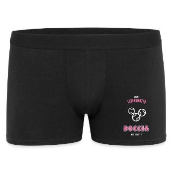 Boccia Boccia player Bossia player Boule - Men's Boxer Shorts - black - Front