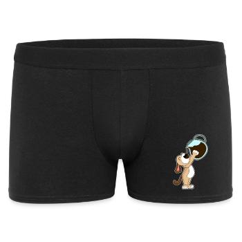 Dog Coffee Coffee Pot - Men's Boxer Shorts - black - Front
