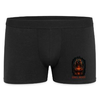 Grill Beast - Men's Boxer Shorts - black - Front