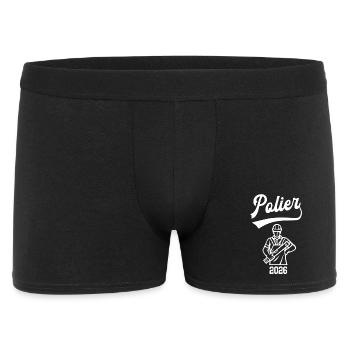 Foreman 2026 Training Occupation Construction Manager Construction Worker - Men's Boxer Shorts - black - Front