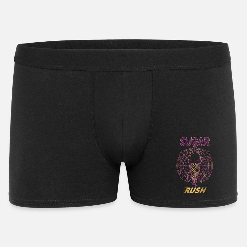 Fusée de glace Sugar Rush - Boxer Homme - noir