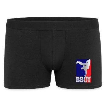 Breakdance B-Boy Streetdance Design Hip Hop Dance - Men's Boxer Shorts - black - Front