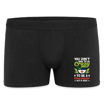 Pharmacist Pharmaceutical Technical - Men's Boxer Shorts - black - Front