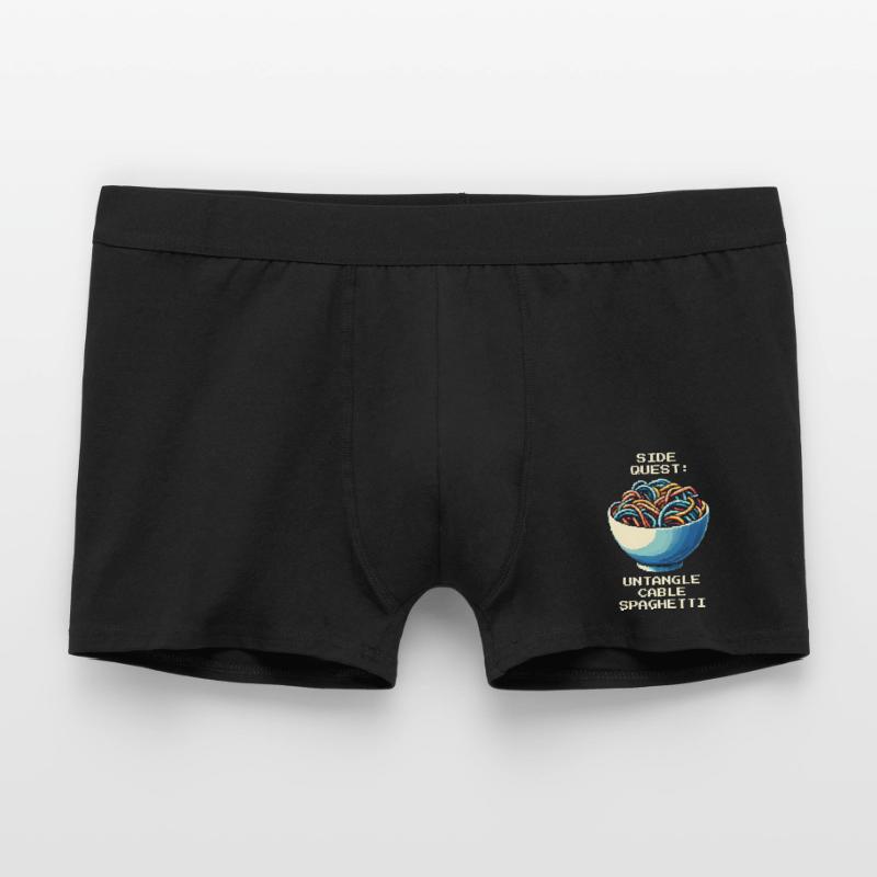 Cable clutter untangled | Cable management Men's Boxer Shorts
