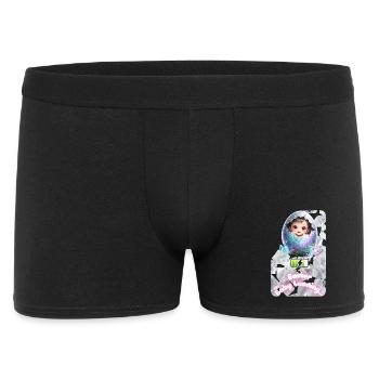 Explosion des œufs de bébé de Bourgeon de Pâques - Boxer Homme - noir - Devant