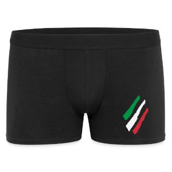 Drapeau italien - Boxer Homme - noir - Devant